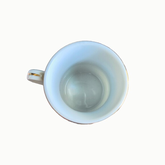 Vintage 1985 Precious Moments Porcelain Tea Cup Love is kind Single Cup - Picture 3 of 4